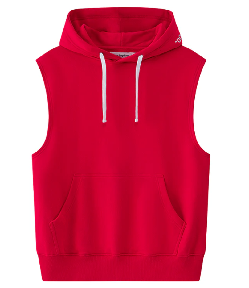 MCNAIRY & CO ASSORTED TANK TOP PULLOVER - MUSCLE HOODIE