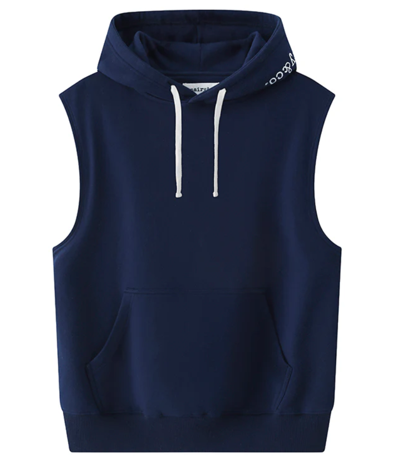 MCNAIRY & CO ASSORTED TANK TOP PULLOVER - MUSCLE HOODIE