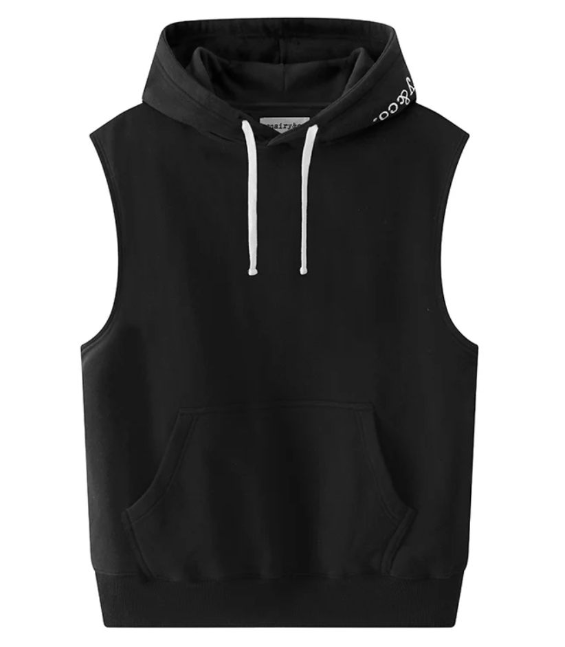 MCNAIRY & CO ASSORTED TANK TOP PULLOVER - MUSCLE HOODIE