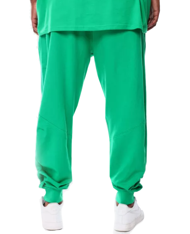 BORN FLY PLUS SIZE JOGGER PANTS GREEN - 2303B4614