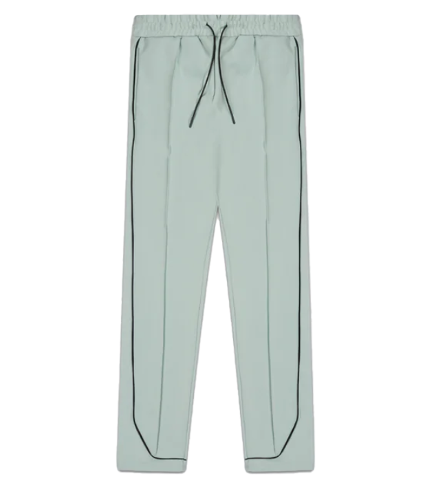 RICHIE LE PLEATED TRACK PANTS MINT/BLACK - RLC-428