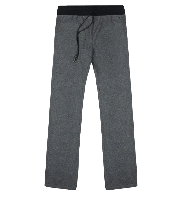 RICHIE LE RELAXED FLEECE PANT CHARCOAL - RLC23-056