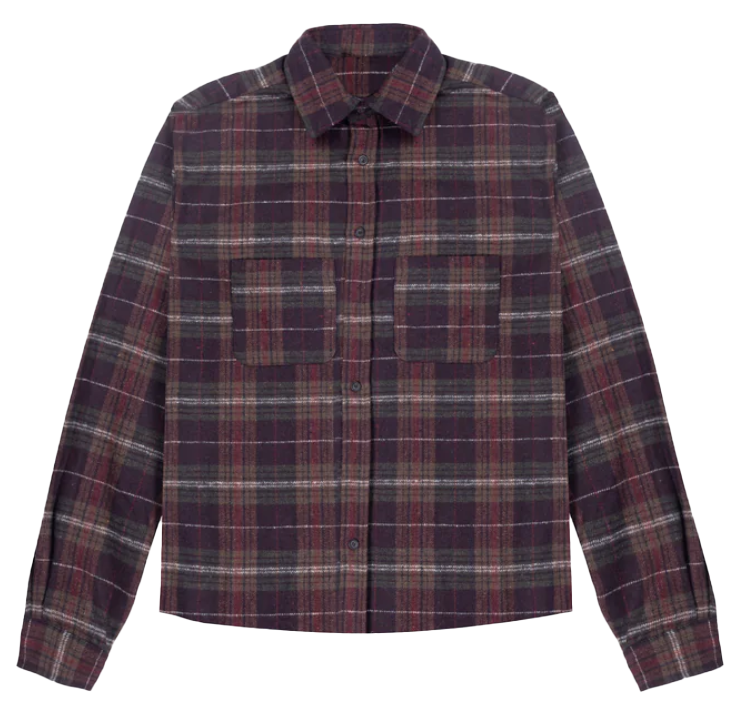 RICHIE LE BRUSHED FLANNEL SHIRT MULTI - RLC-FL01