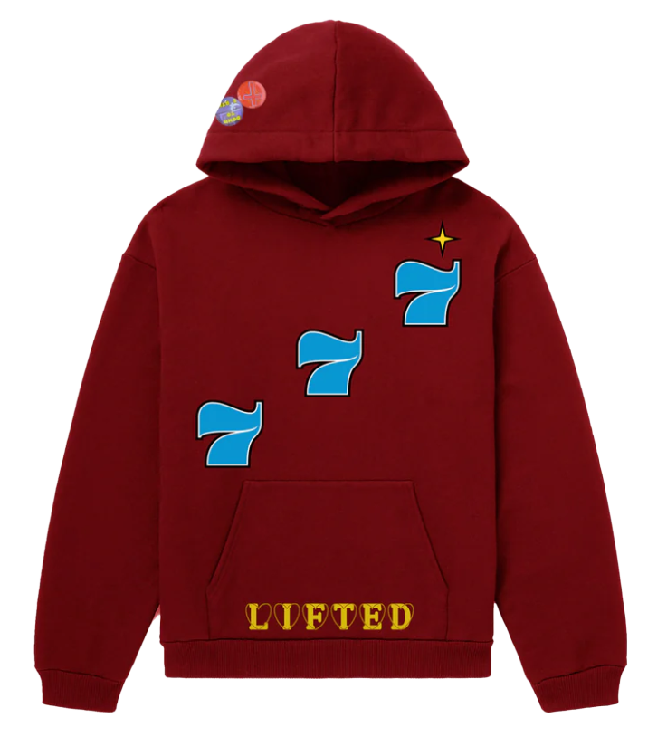 LIFTED ANCHOR ASSORTED HOODIES MULTI - LAHD1224