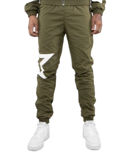 EPTM STAR TRACK PANTS OLIVE - EPTM019