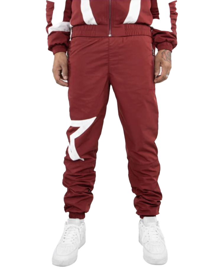 EPTM STAR TRACK PANTS WINE - EPTM013