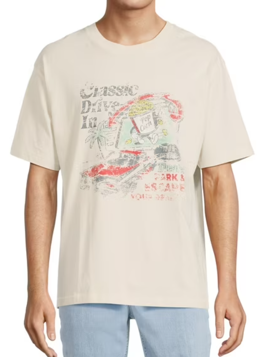 NO BOUNDARIES S/S T-SHIRT LT BIRCH - NB15100132480