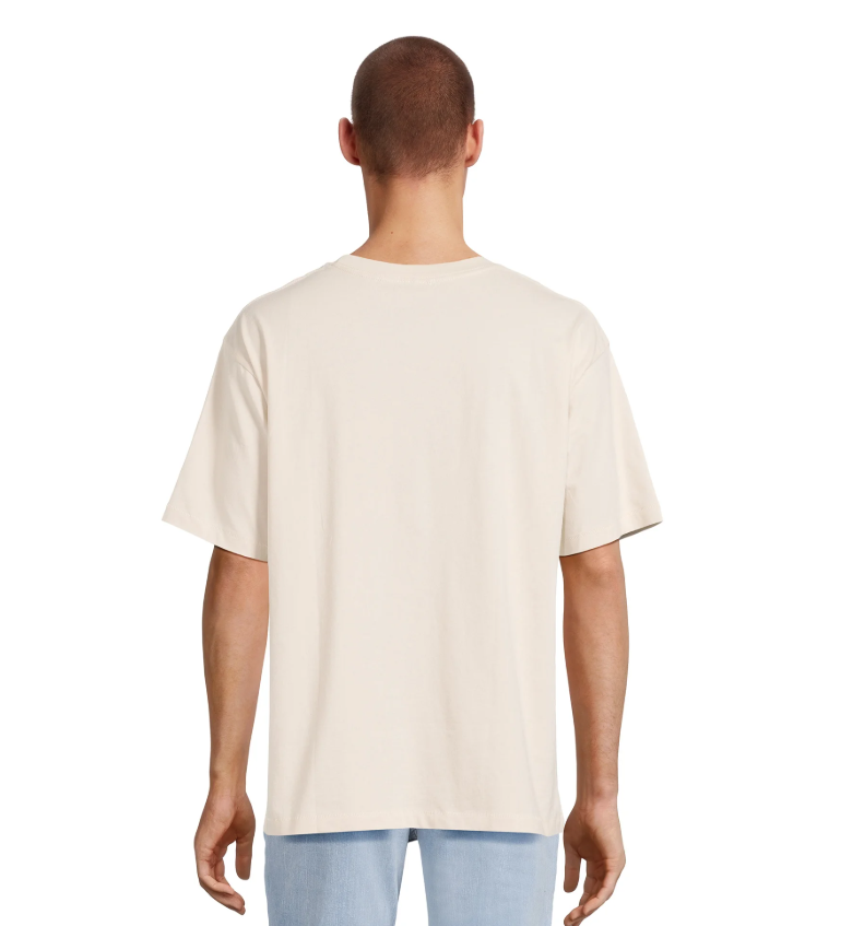 NO BOUNDARIES S/S T-SHIRT LT BIRCH - NB15100132480