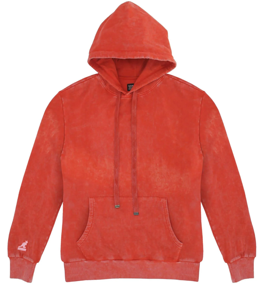 KANGOL FLEECE HOODIE ADRENALINE RUSH - K96158