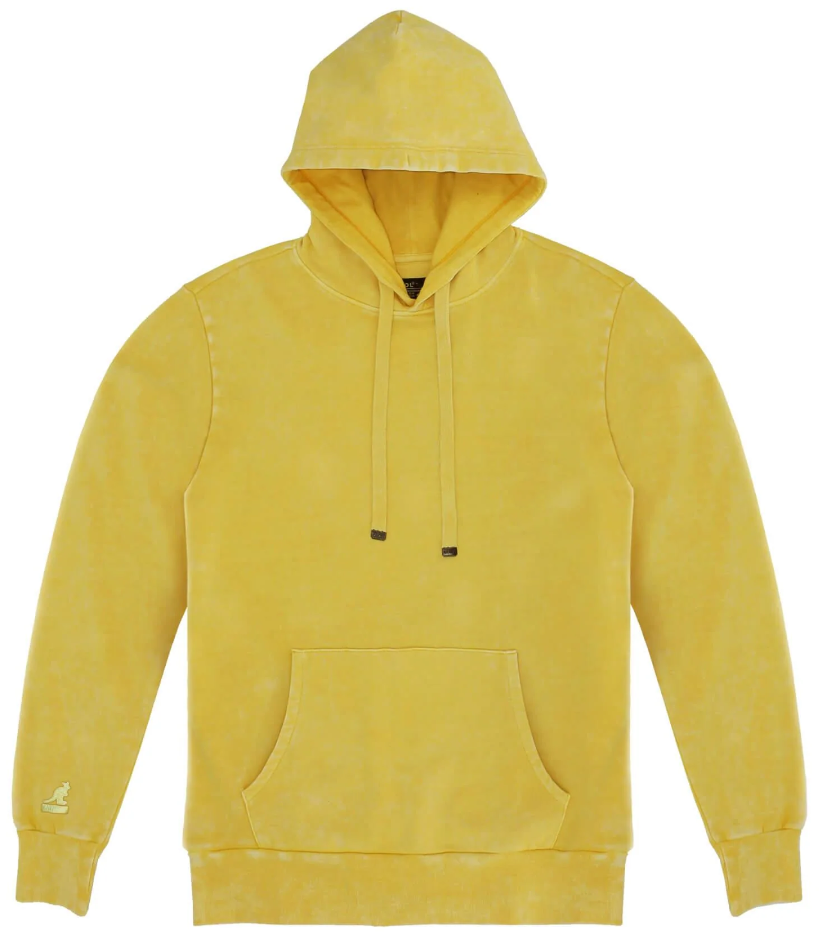 KANGOL FLEECE HOODIE SUNSTRUCK - K96158