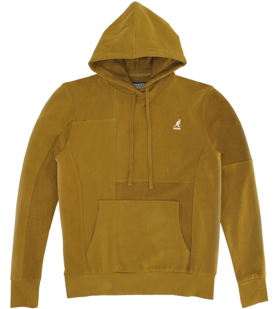 KANGOL CUT N SEW HOODIE TAPENADE - K96175