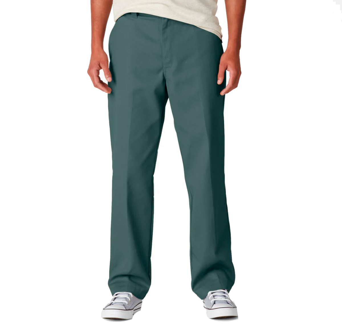 定率割引 往復 DICKIES SKATEBOARDING CHINO RELAXED PANTS HUNTER GREEN パンツ