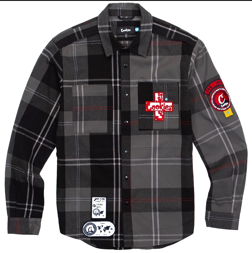 COOKIES ASSORTED L/S BUTTON DOWNS ASST - CKELBD