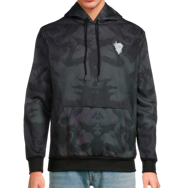 CROOKS & CASTLES MEDUSA HOODIE BLACK - 4I50110