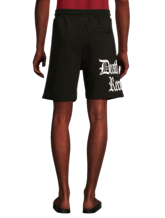DEATH ROW RECORDS SNOOP SHORTS BLACK - 4DR10620