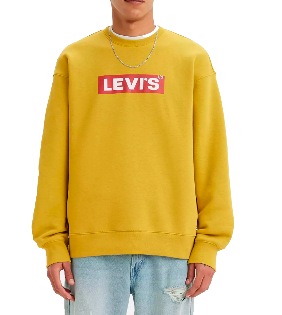 LEVIS CREWNECK SWEATSHIRTS ASSORTED - LCN04