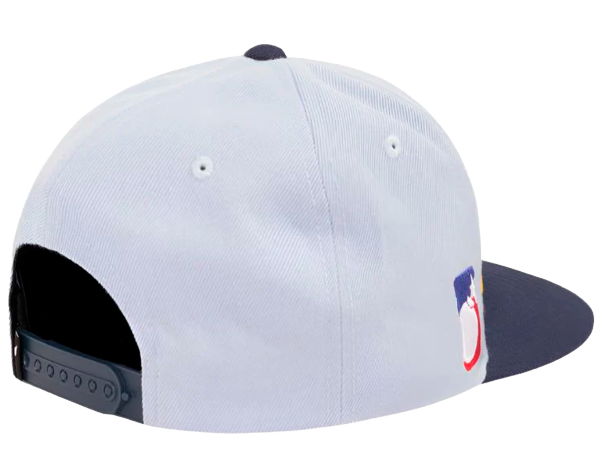 THE HUNDREDS TEAM 2 SNAPBACK HAT LIGHT BLUE - T24F106037