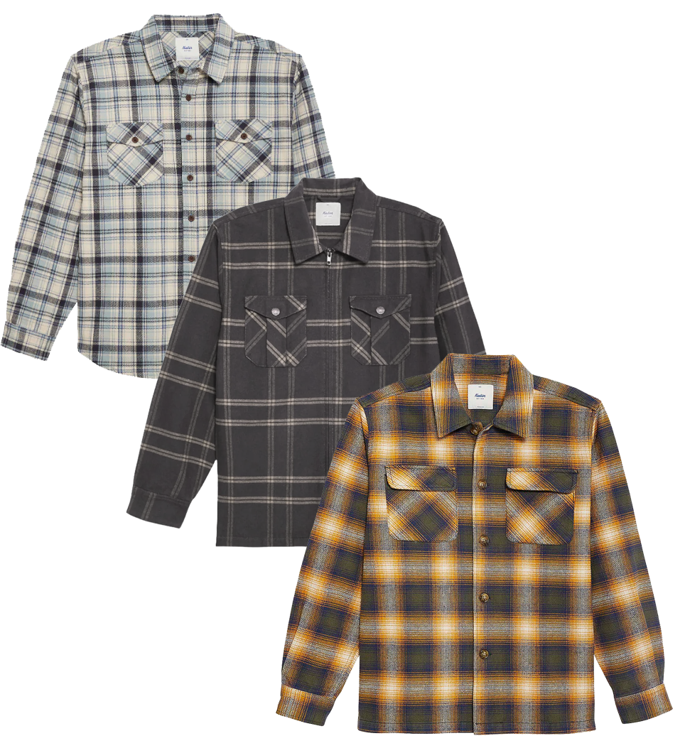 KATIN ASSORTED FLANNEL ASST - KTNFLN07