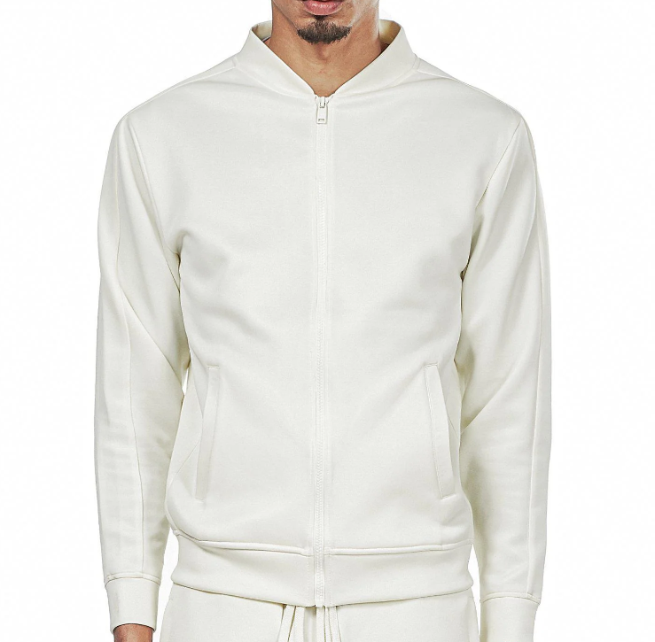 REBEL MINDS TRACK JACKET CREAM - 100-500