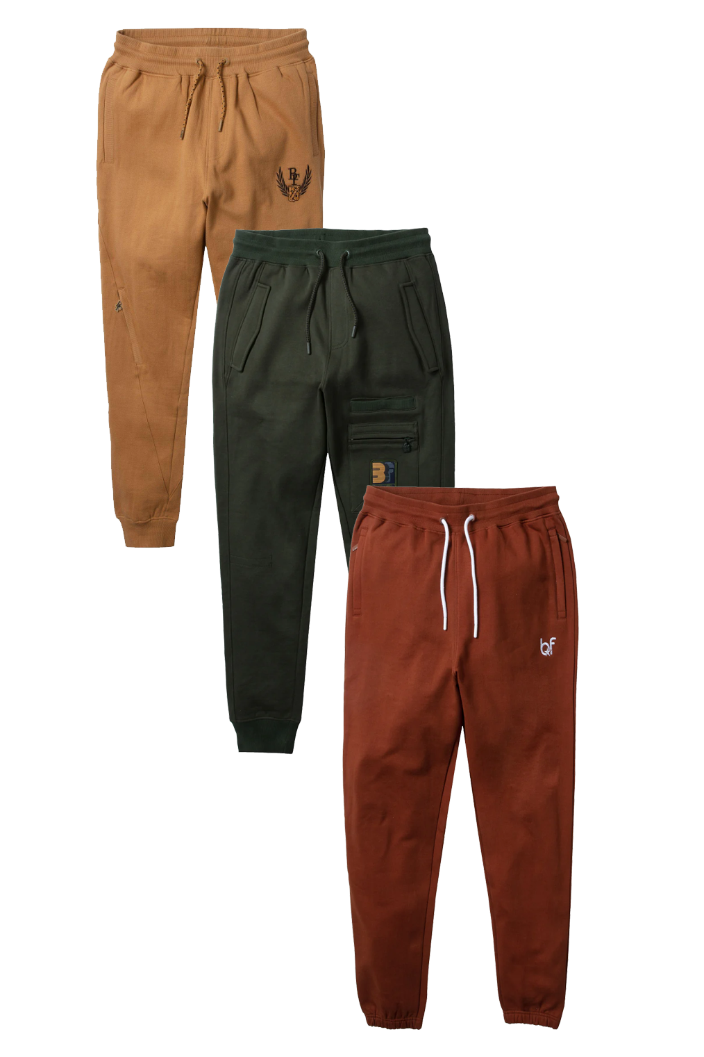 BORN FLY ASSORTED JOGGER PANTS - BFJGR11