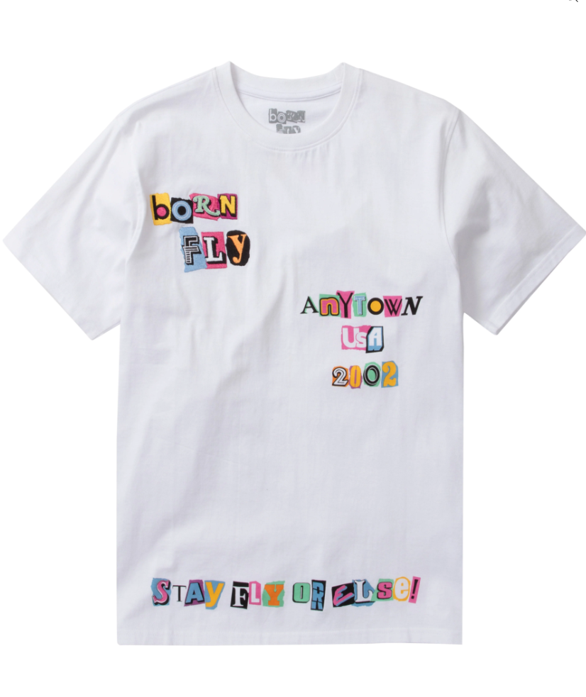 BORN FLY ASSORTED GRAPHIC T-SHIRTS - BFSST091224