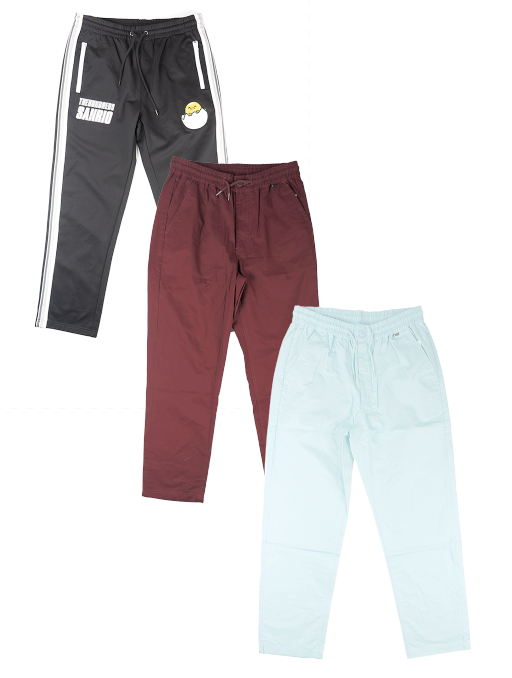 THE HUNDREDS ASSORTED TRACK PANTS - 100TRKPNT09