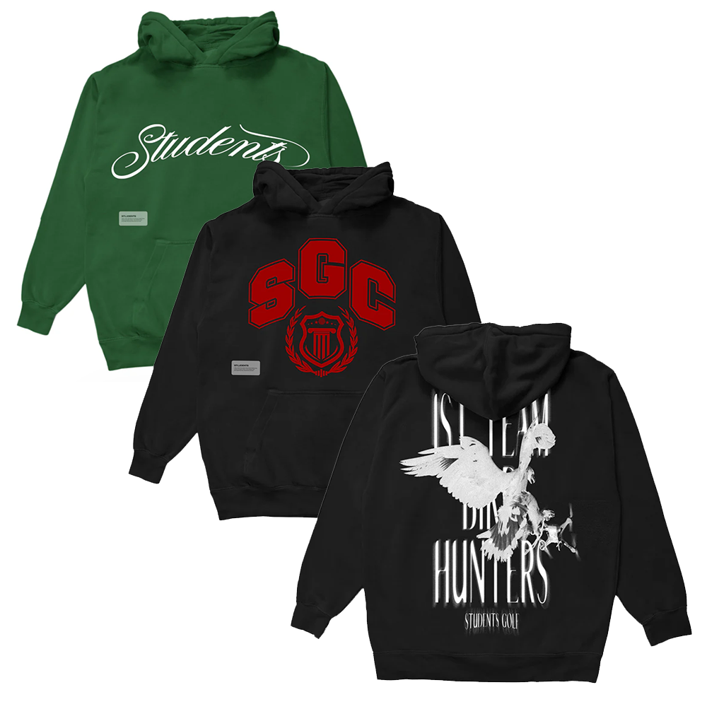 STUDENTS ASSORTED HOODIE MULTI - STDNTHD11