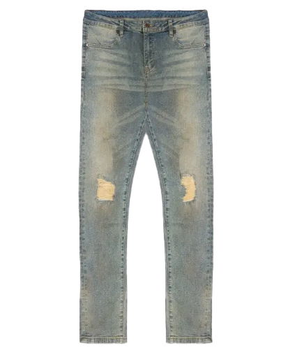 RICHIE LE ASSORTED DENIM PANTS MULTI - RLCJ12