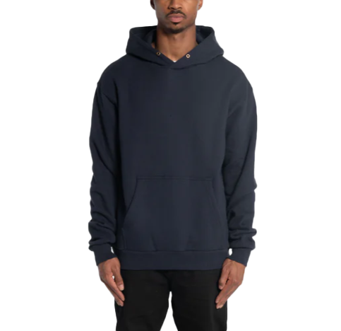 RICHIE LE DAILY HOODIE NAVY - RLC-210