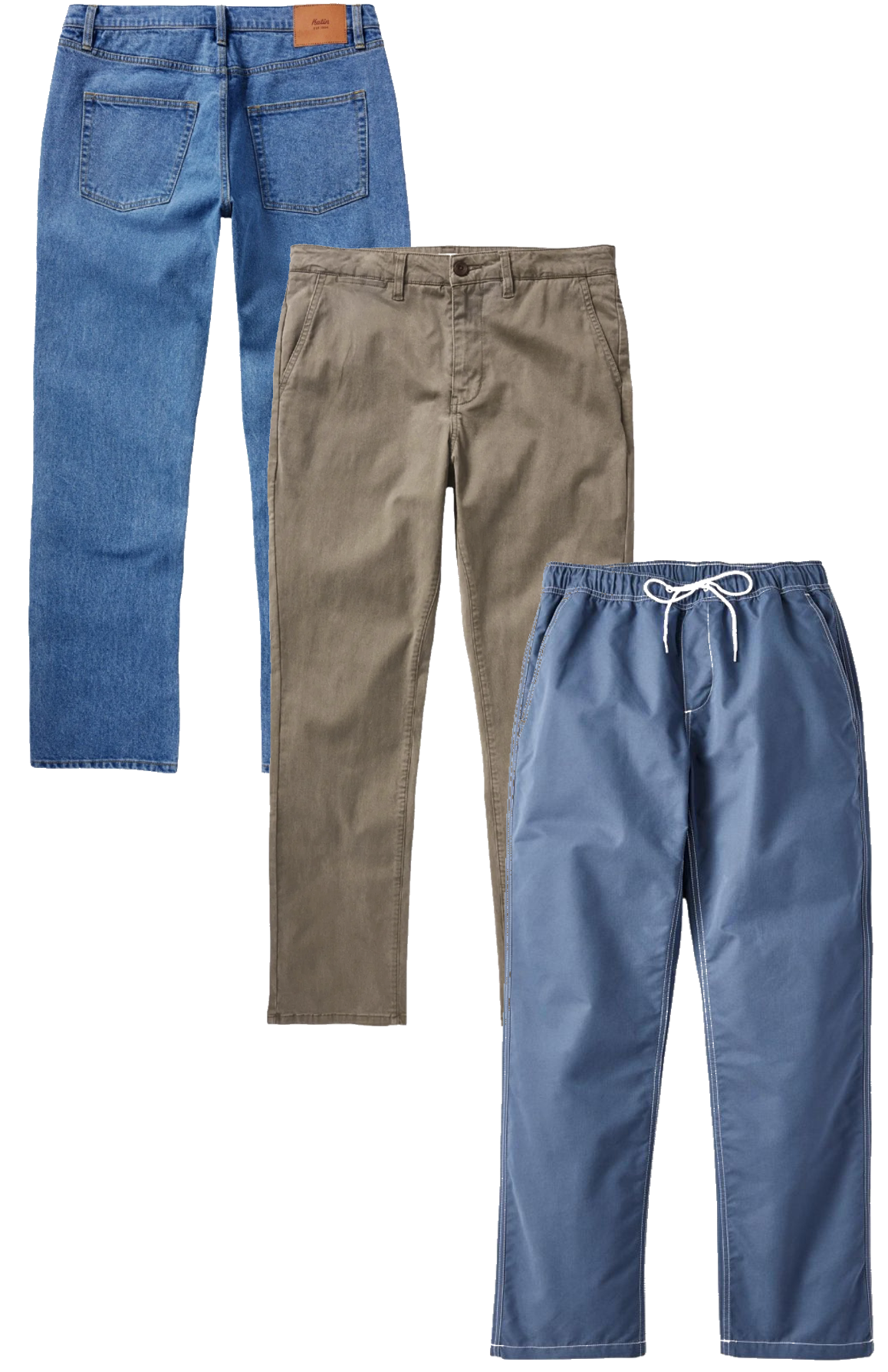 KATIN ASSORTED PANTS ASST - KTNPNT07