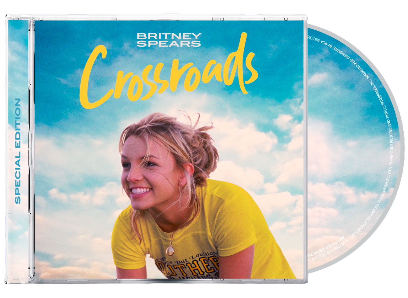 BRITNEY SPEARS CROSSROADS MOVIE SOUNDTRACK CD - CROSROAD26