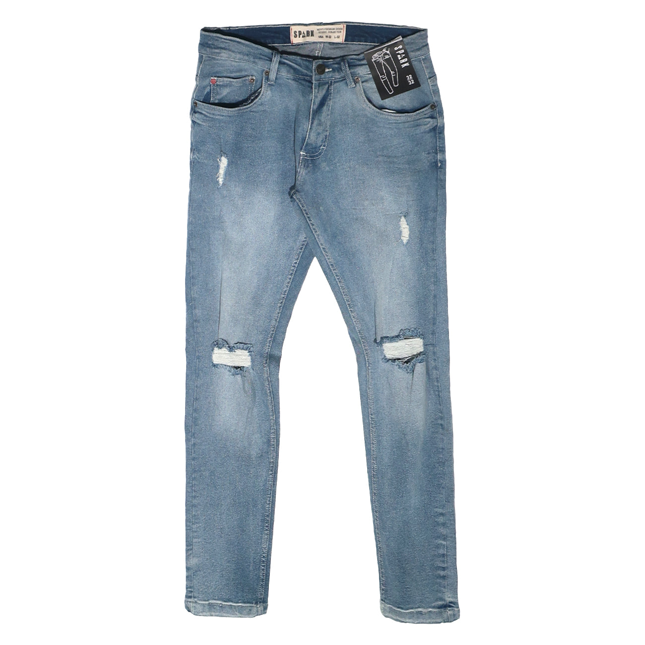 Wholesale Richie Li - Vintage Blue Jeans - RLC-117