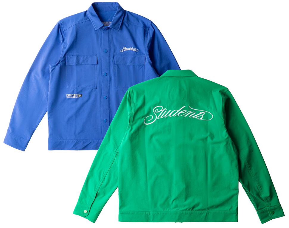 STUDENTS ASSORTED TRACK JACKET MULTI - SG2301188