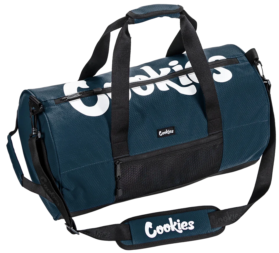COOKIES RIPSTOP DUFFLE BAG NAVY - SUMMIT