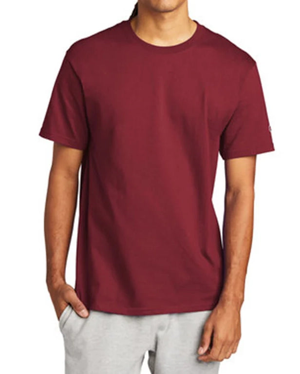 CHAMPION SOLID T-SHIRT MAROON - T425-MR