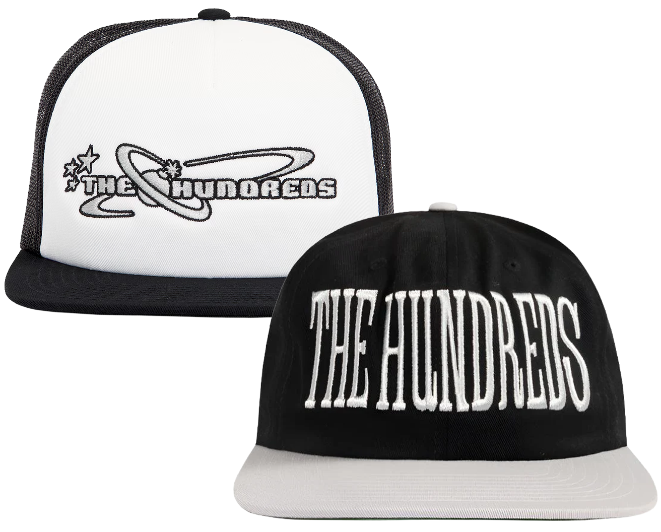 THE HUNDREDS ASSORTED TRUCKER HATS ASST - T100THT25