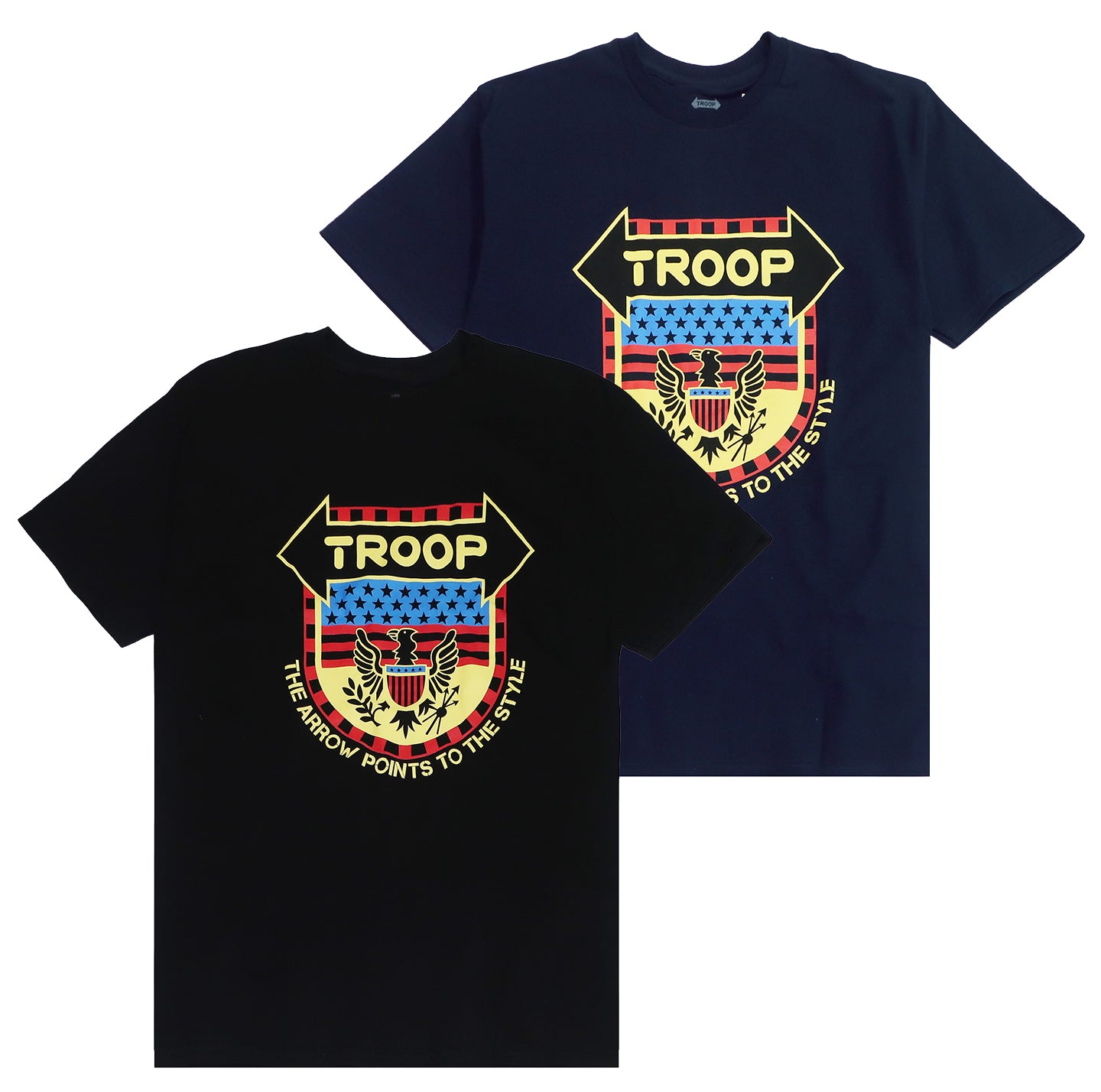 TROOP ASSORTED T-SHIRTS - TPSST82923