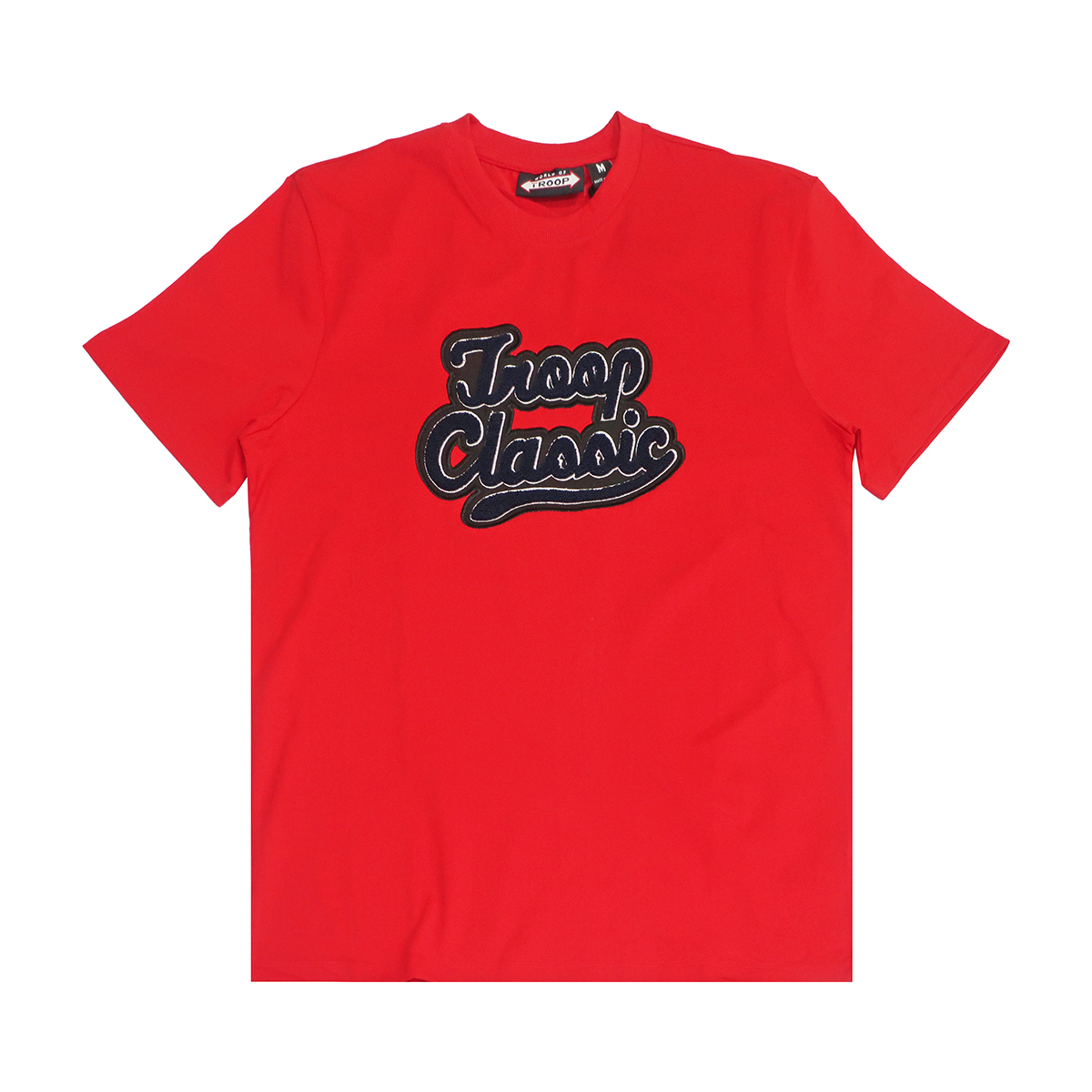 TROOP CLASSIC T-SHIRT RED - TP913978