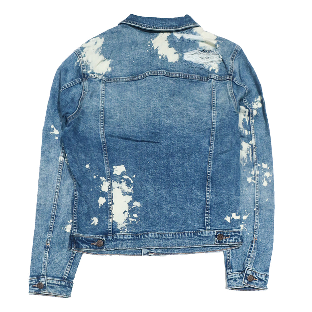 SI TU VEUX DENIM JACKET - TV0024