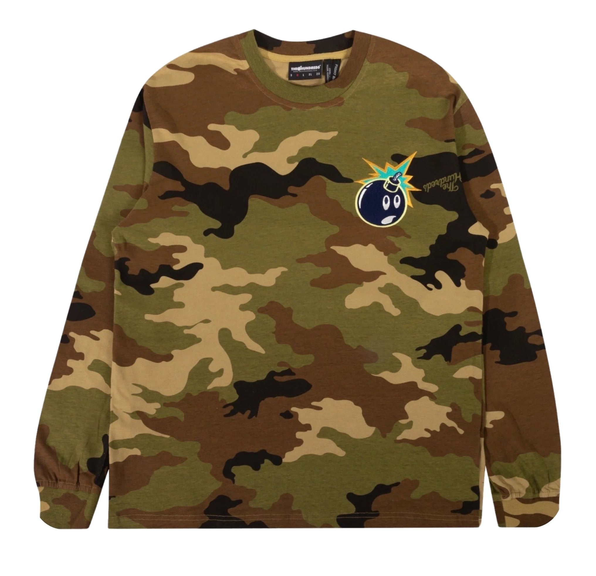 THE HUNDREDS ASSORTED LONG SLEEVE SHIRTS - 100LST09