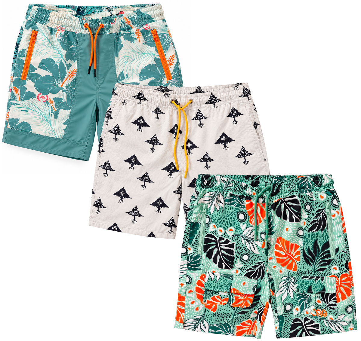 LRG ASSORTED BOARD SHORTS ASST - LBRDSHTA