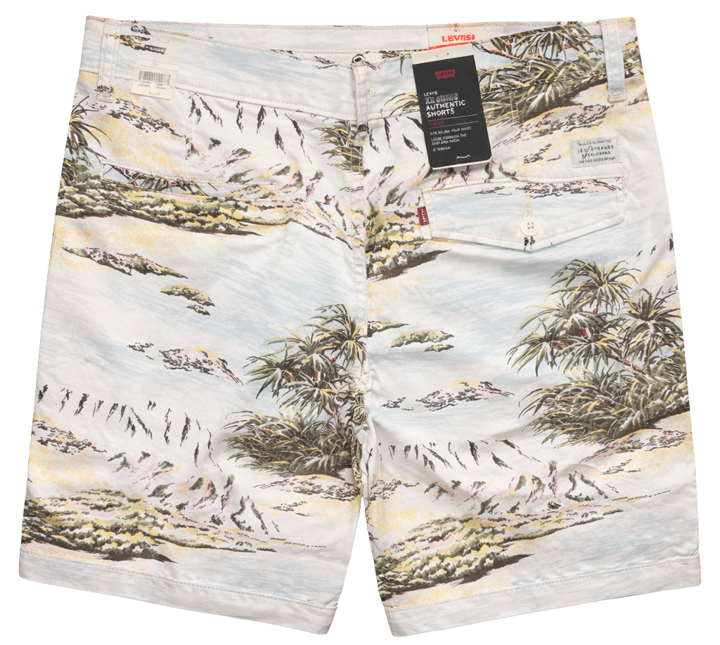 LEVIS CHINO SHORTS WHITE - A4661-0044