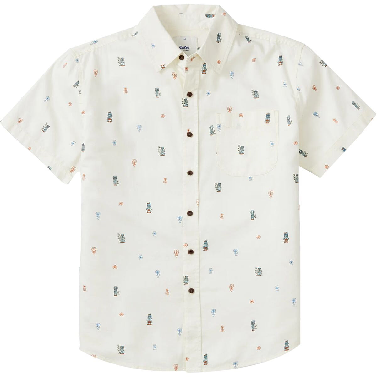 KATIN BOYS ASSORTED S/S BUTTON DOWN ASST - KTNSSBDB07