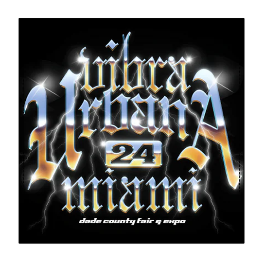 VIBRA URBANA MIAMI BANDANA BLACK - BDVUMFBBBLK