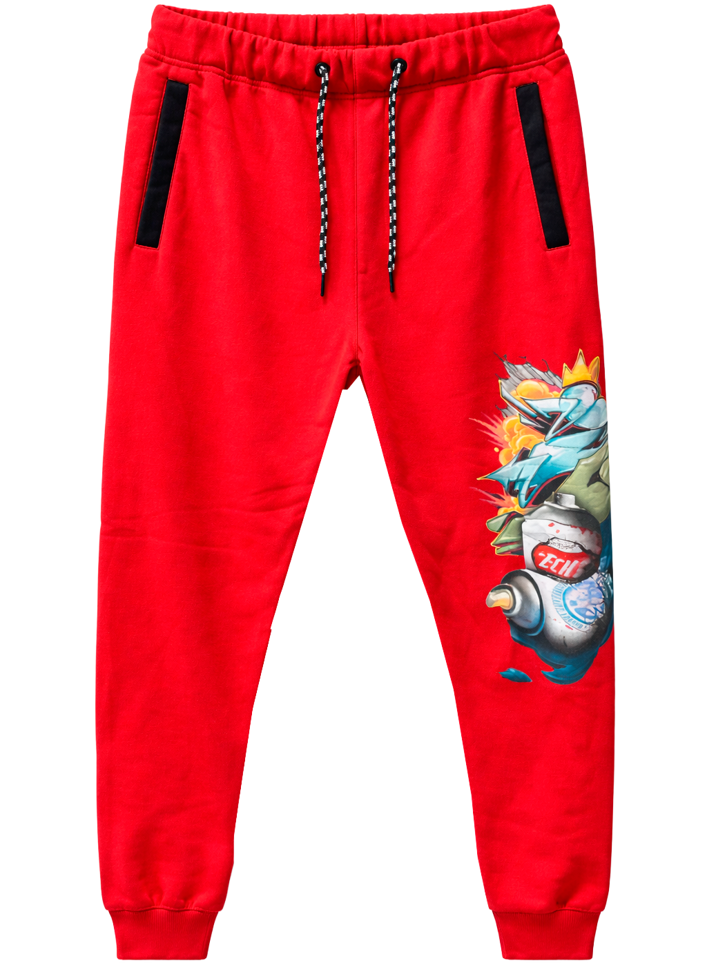 ECKO UNLTD FLEECE JOGGER PANT TRUE RED - EO34G1396