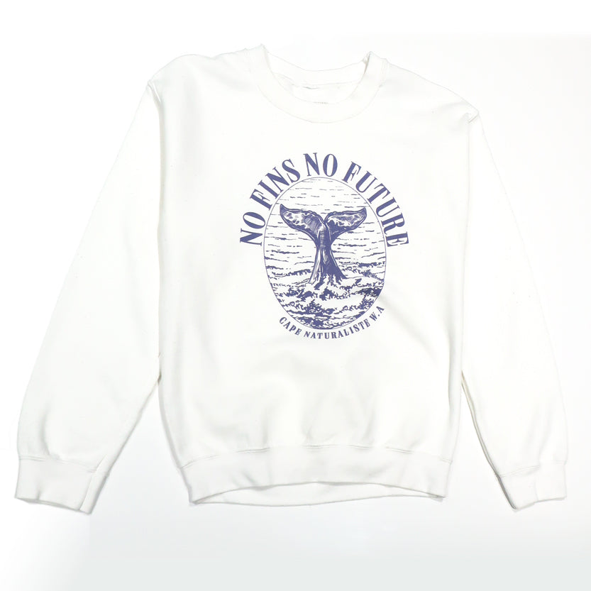 BOYS CREWNECK - WHALE