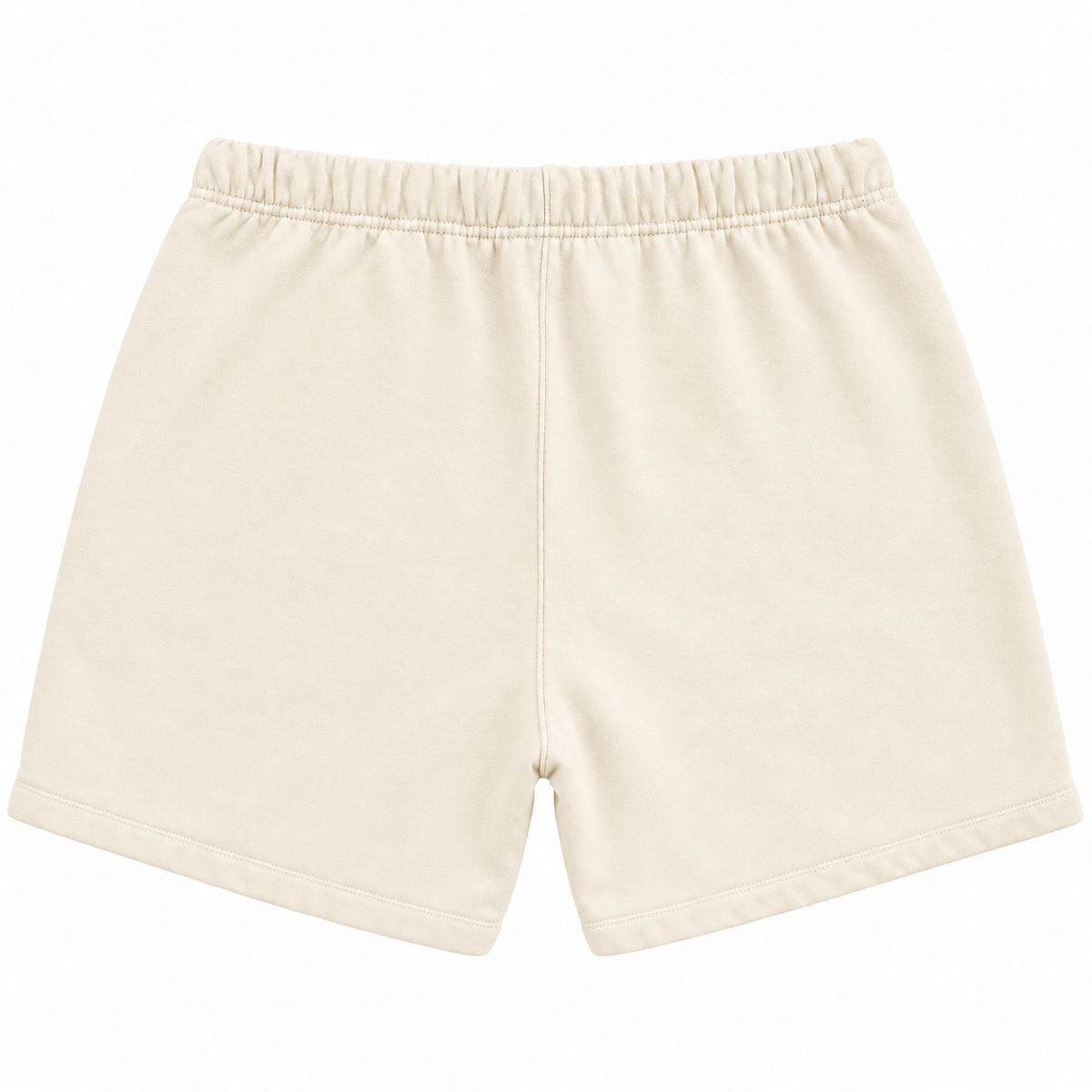 LUXE FLEECE SWEATSHORTS CREAM - YT-50