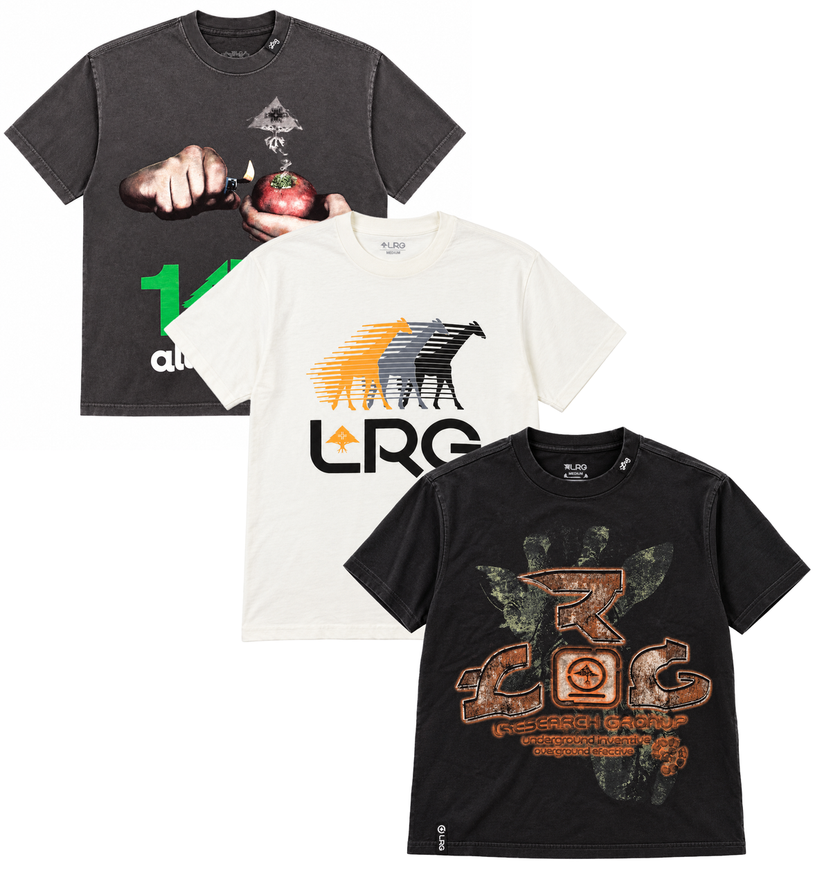 LRG ASSORTED GRAPHIC T-SHIRTS ASST - LRGSSTA