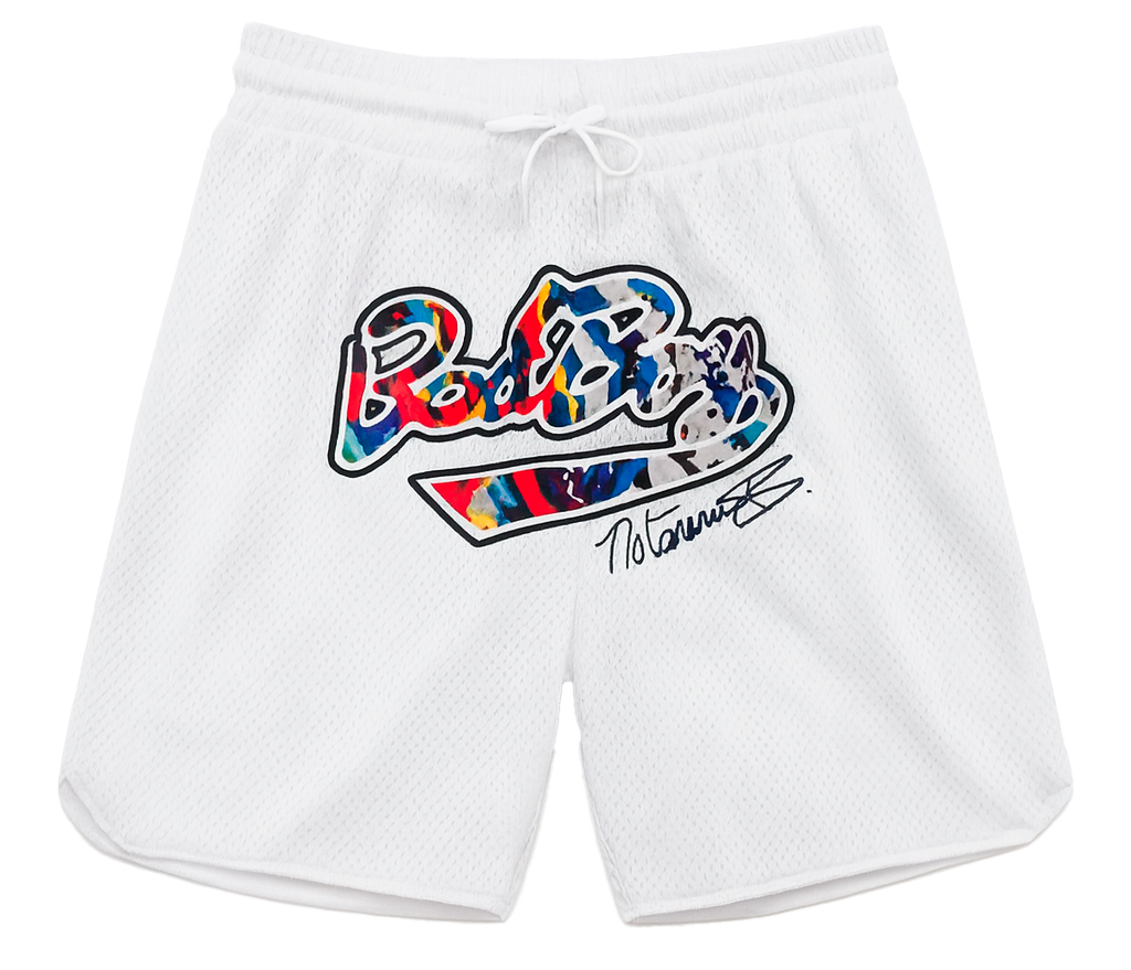 HEADGEAR ASSORTED MUSIC BASKETBALL JERSEY SHORTS ASST - HGC-SHT-MUSIC