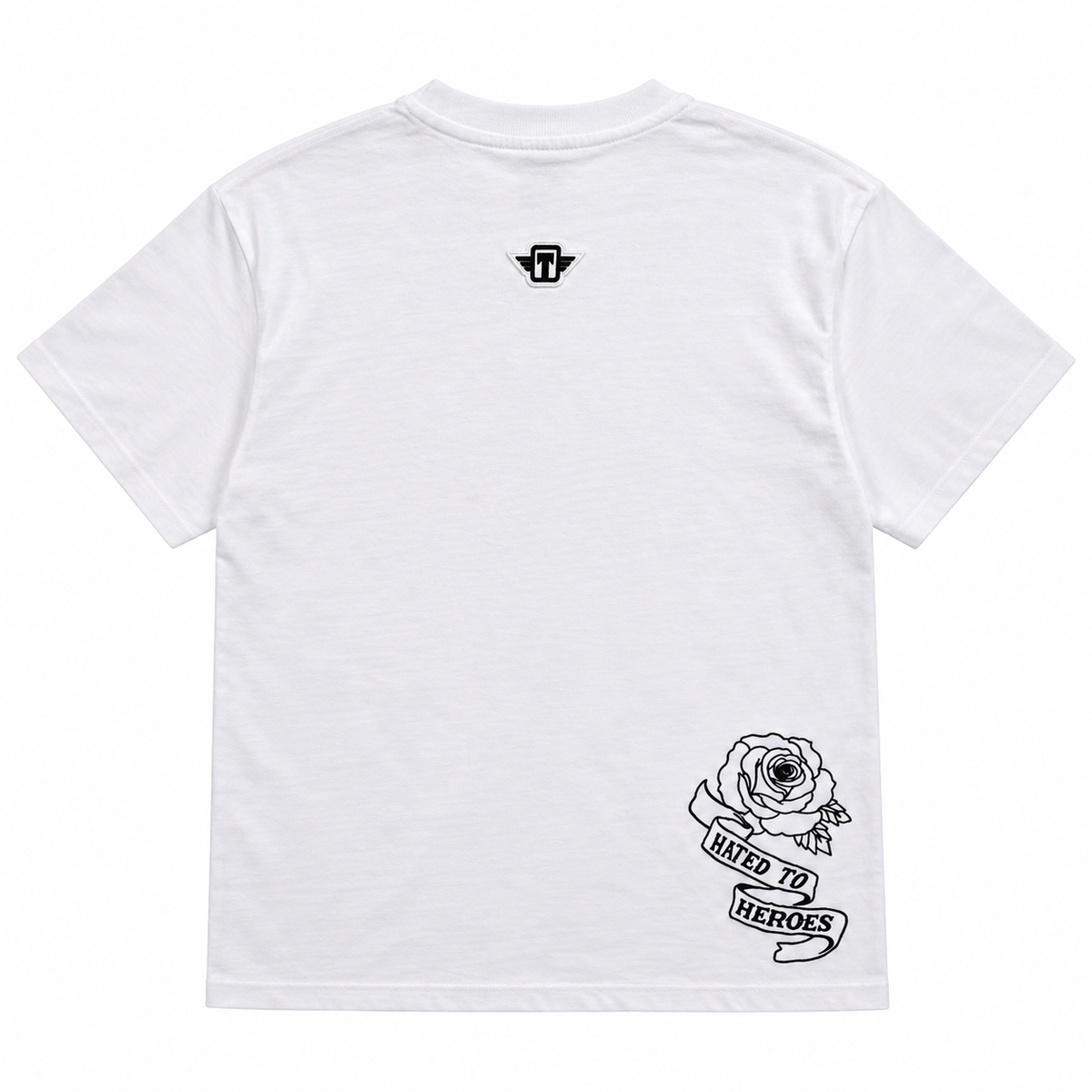 TAPOUT GRAPHIC T-SHIRT WHITE - T251A-1121